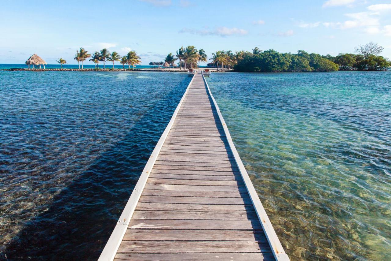 Royal Belize Ξενοδοχείο Thatch Caye Εξωτερικό φωτογραφία