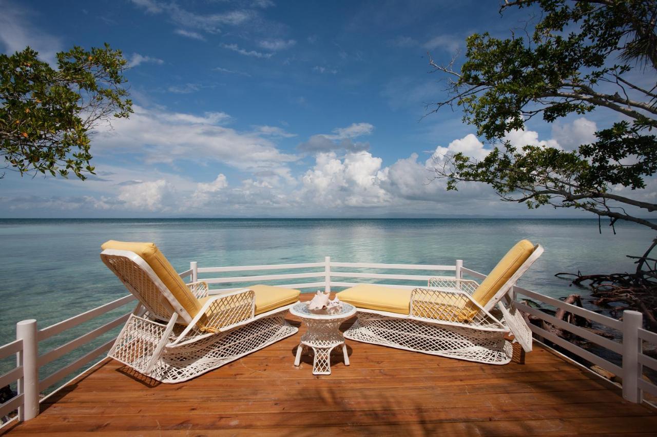 Royal Belize Ξενοδοχείο Thatch Caye Εξωτερικό φωτογραφία