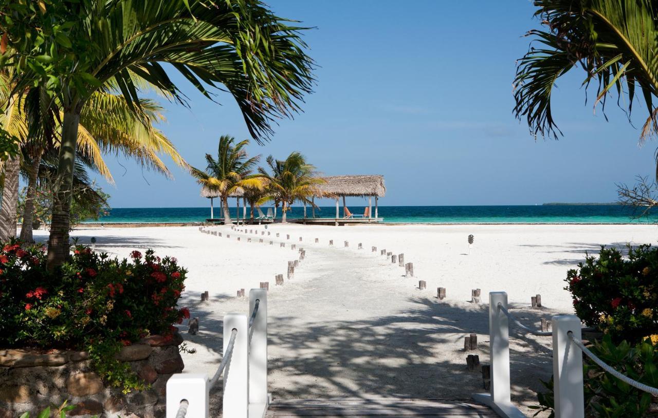 Royal Belize Ξενοδοχείο Thatch Caye Εξωτερικό φωτογραφία