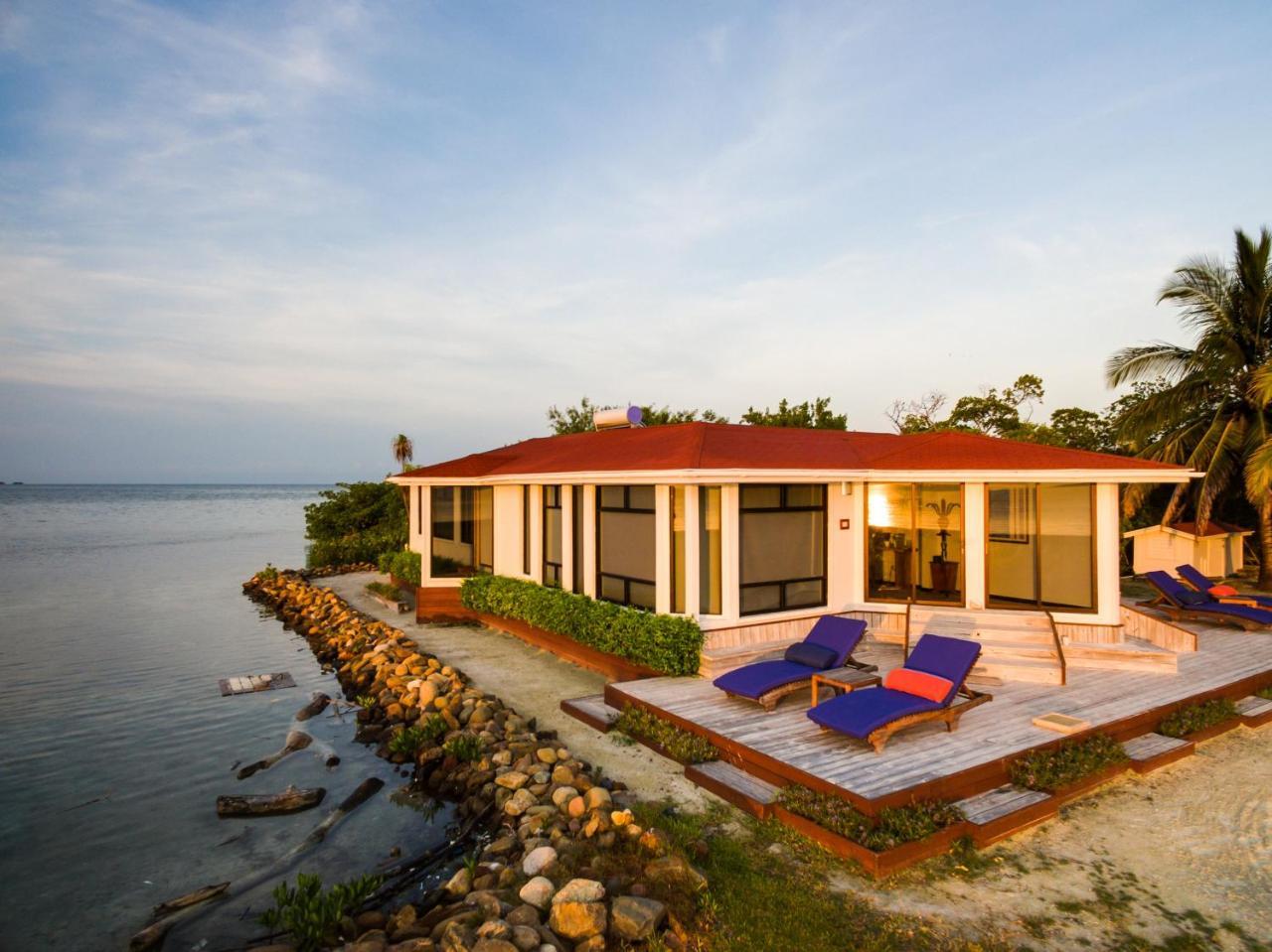 Royal Belize Ξενοδοχείο Thatch Caye Εξωτερικό φωτογραφία
