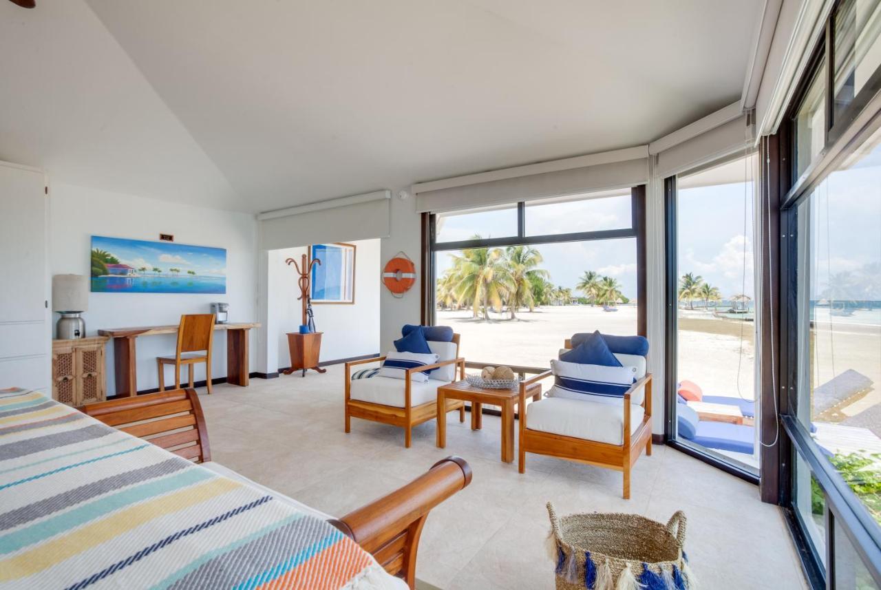 Royal Belize Ξενοδοχείο Thatch Caye Εξωτερικό φωτογραφία