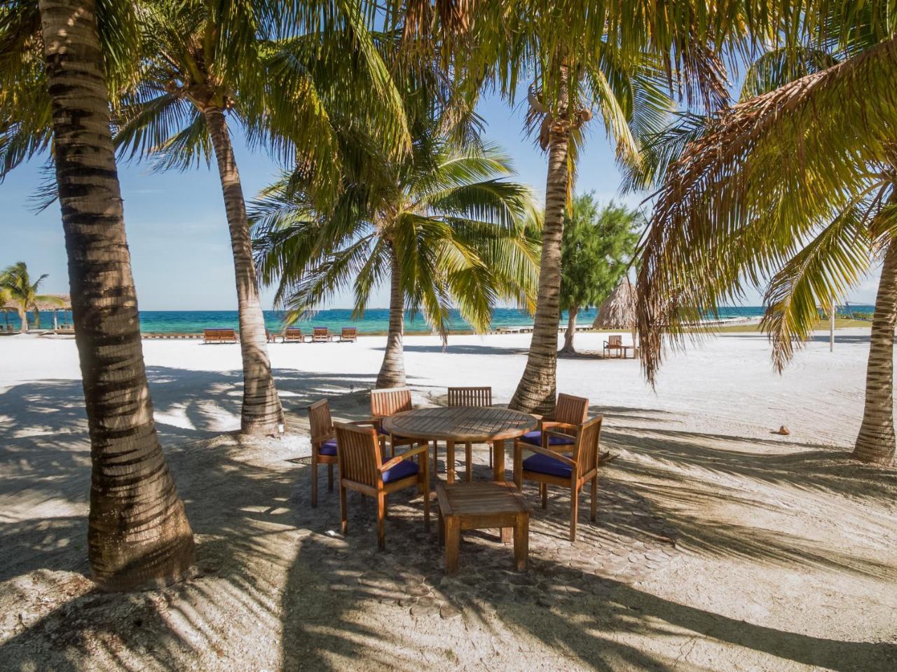 Royal Belize Ξενοδοχείο Thatch Caye Εξωτερικό φωτογραφία