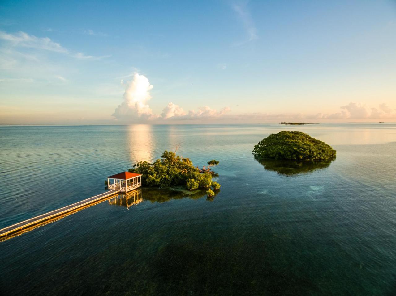 Royal Belize Ξενοδοχείο Thatch Caye Εξωτερικό φωτογραφία