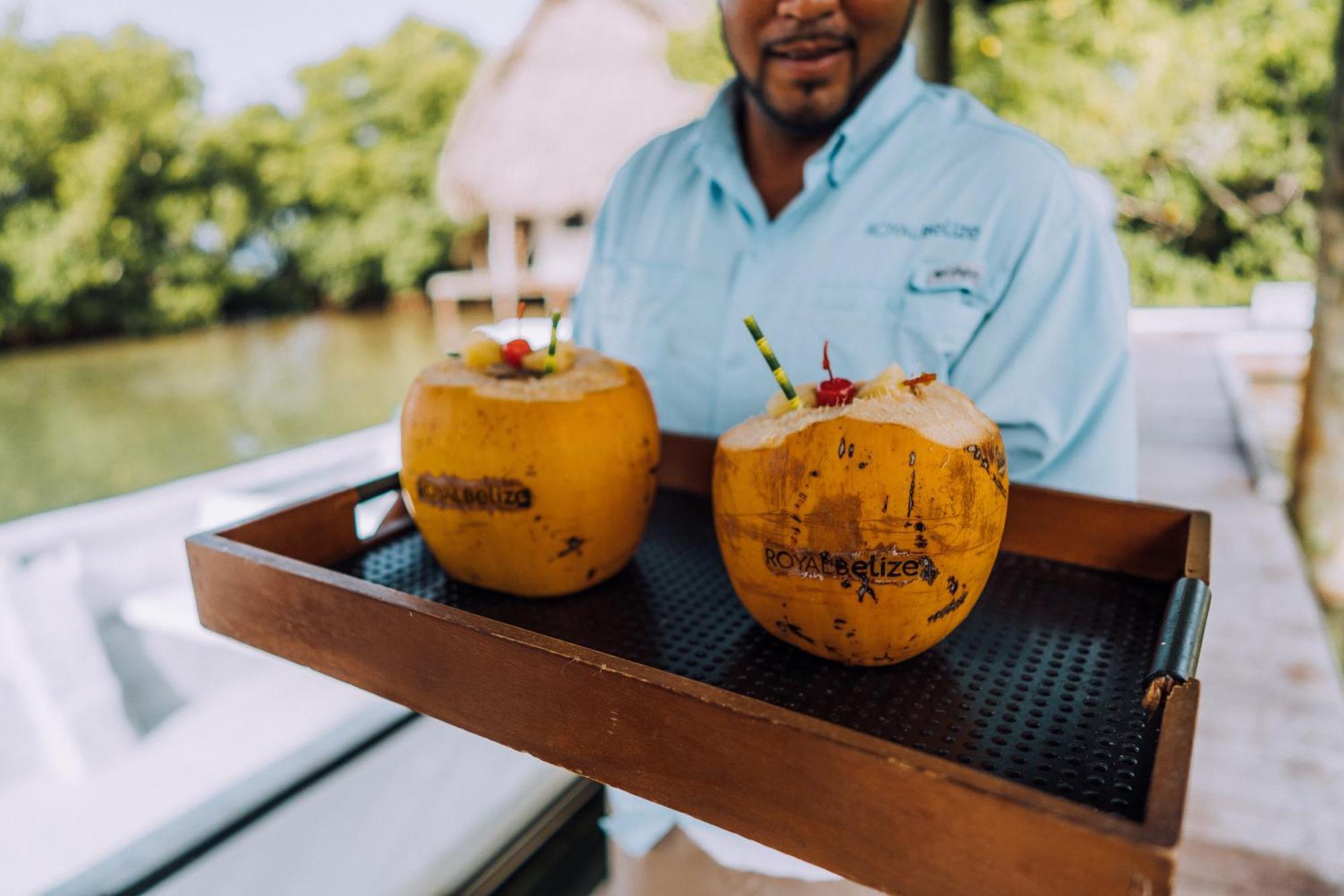 Royal Belize Ξενοδοχείο Thatch Caye Εξωτερικό φωτογραφία