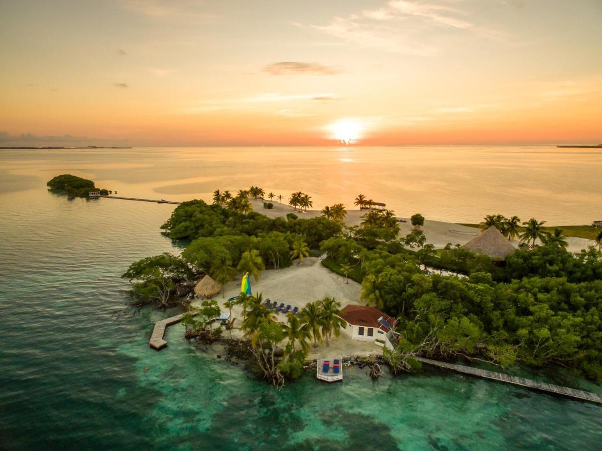 Royal Belize Ξενοδοχείο Thatch Caye Εξωτερικό φωτογραφία