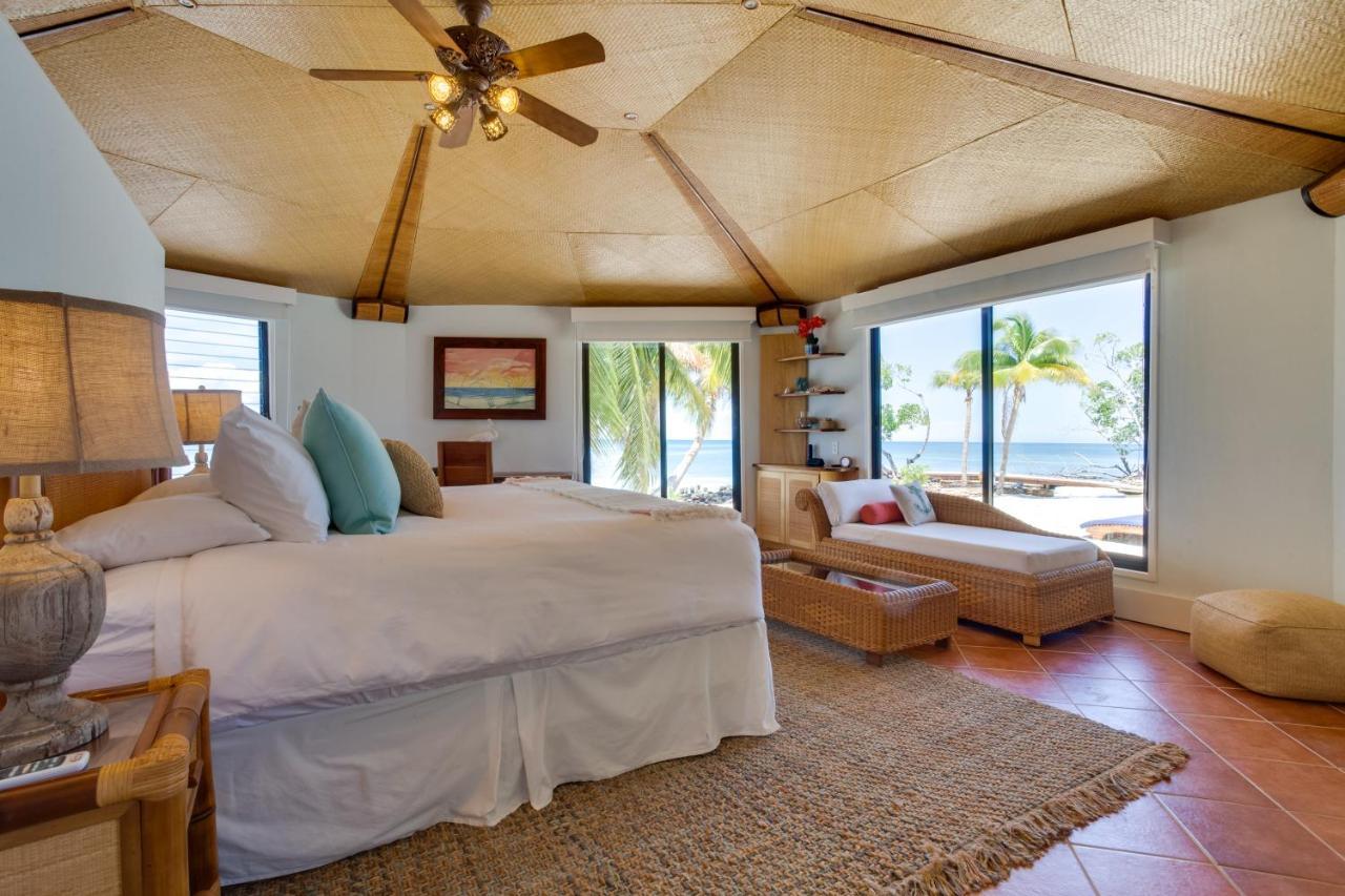 Royal Belize Ξενοδοχείο Thatch Caye Εξωτερικό φωτογραφία